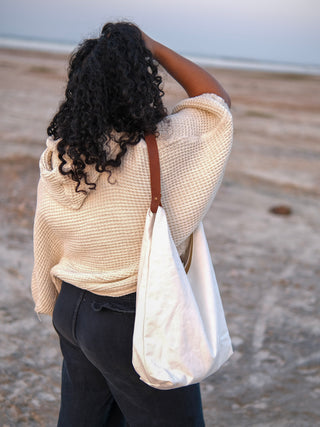 Inara Canvas Shoulder Bag