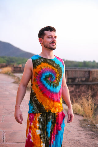 Rainbow Tie-dye T-shirt
