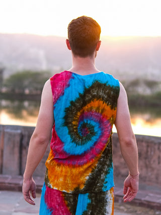 Rainbow Tie-dye T-shirt