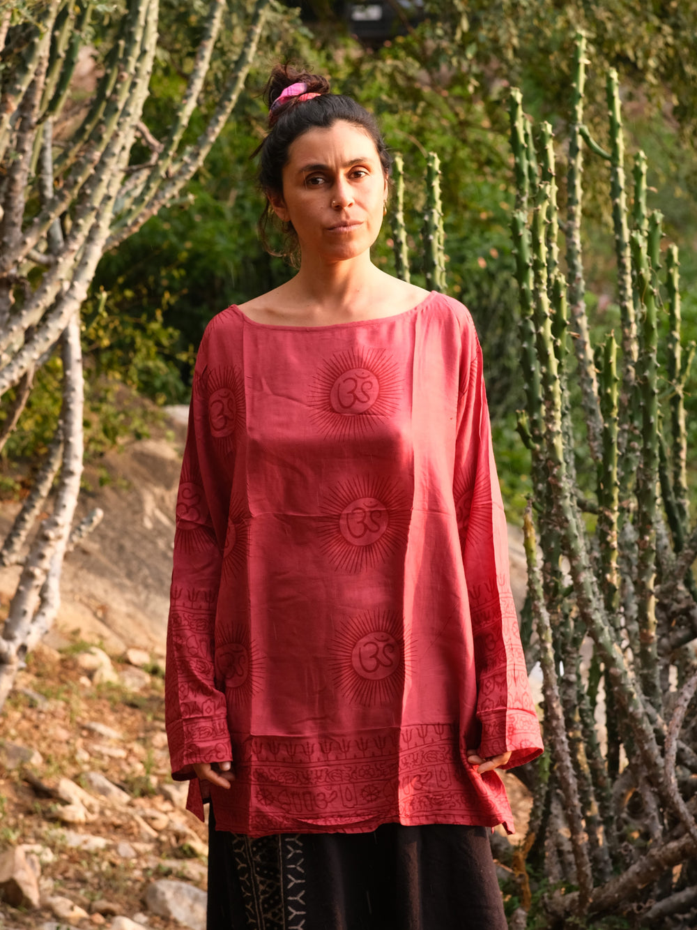 Mantra Kurta – Unisex Lightweight Viscose Kurta