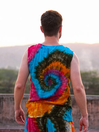 Rainbow Tie-dye T-shirt
