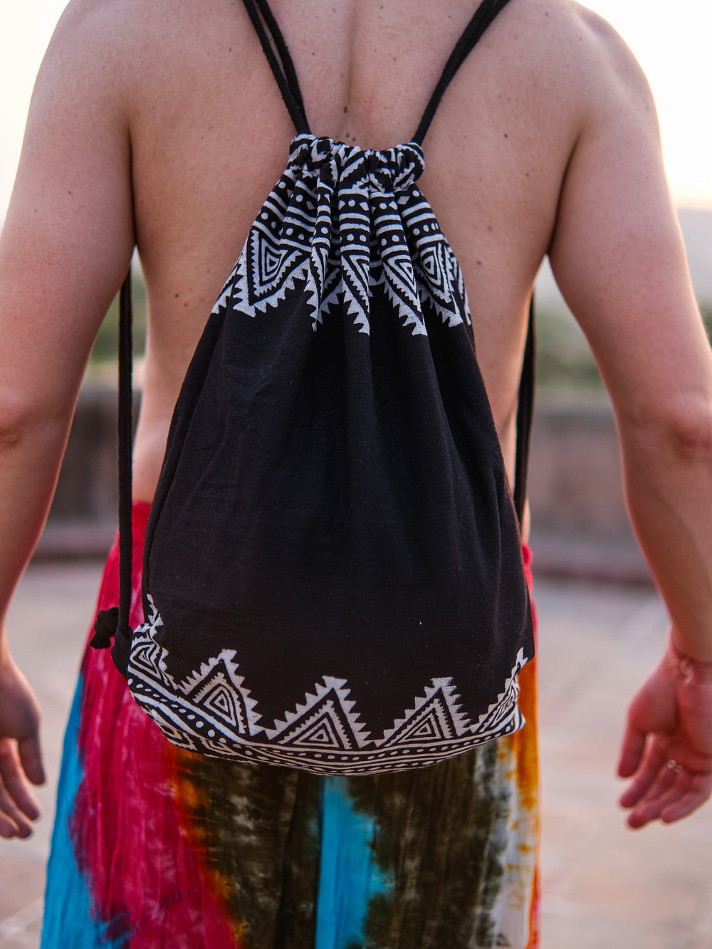 Dhyeya Drawstring Bag