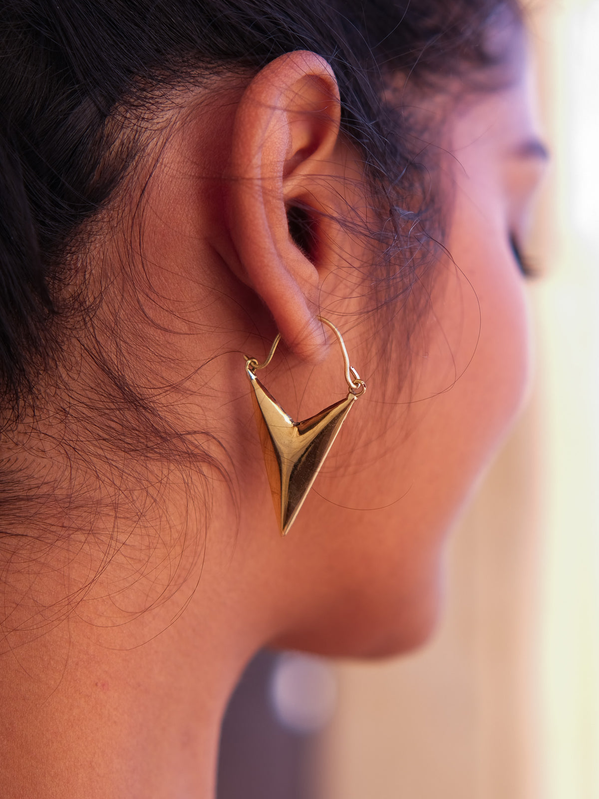 Boucles d'oreilles Svarnisha
