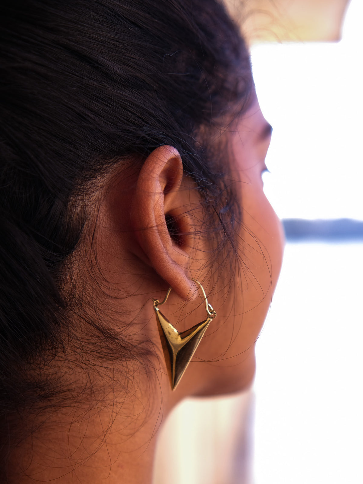 Boucles d'oreilles Svarnisha