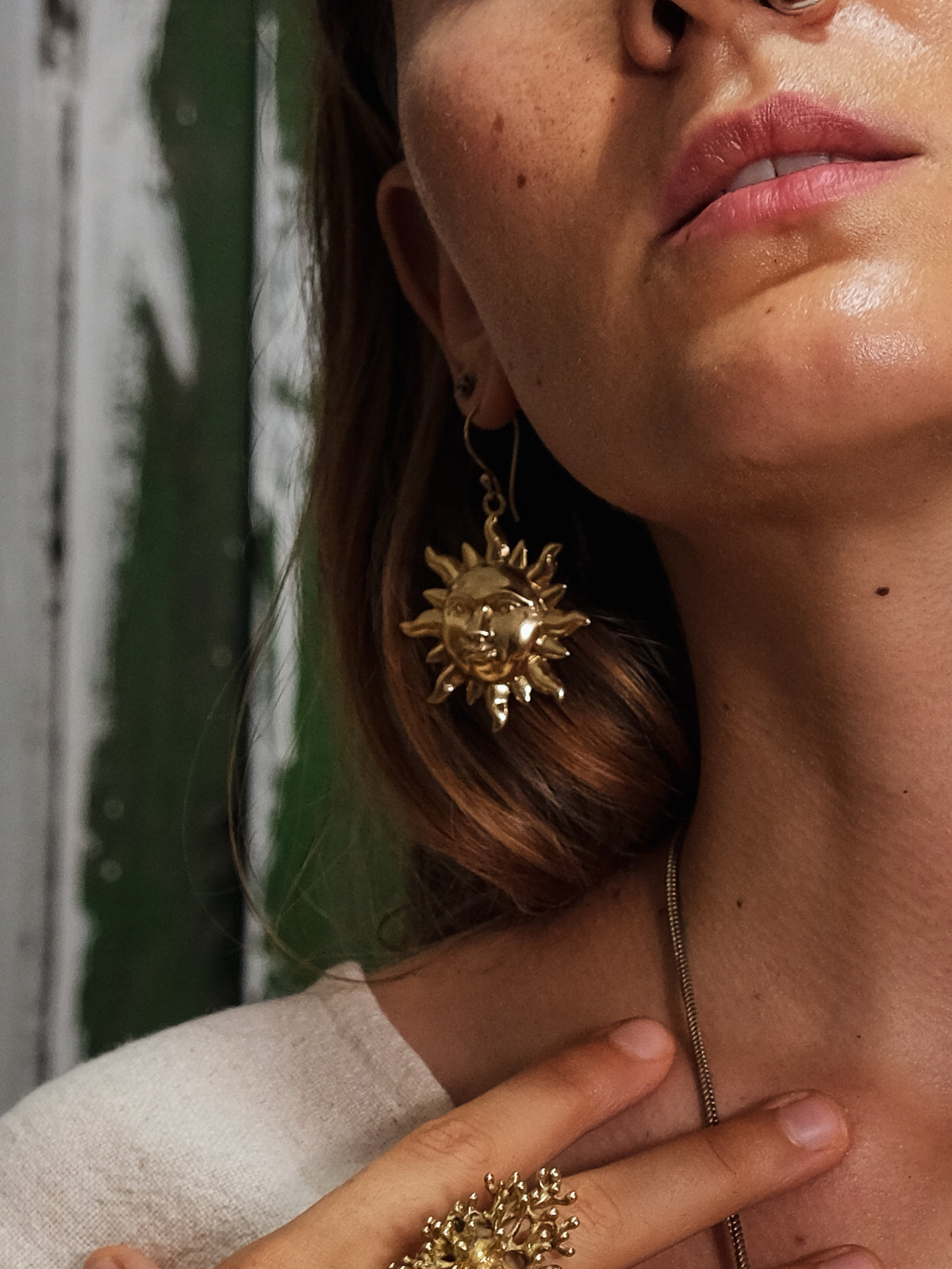 Boucles d'oreilles Surya