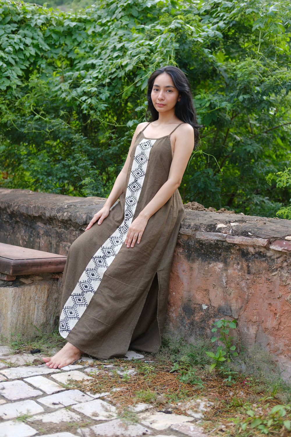 Manasa Maxikleid