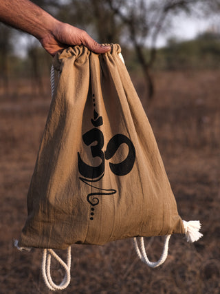 Omkara Drawstring Bag