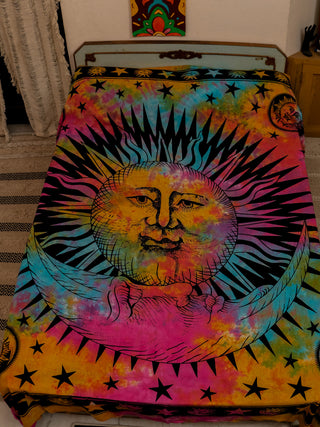 Solar Luna  Bed sheet