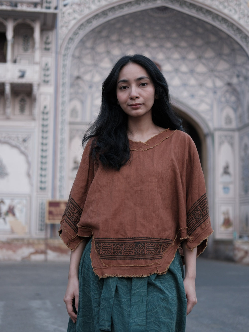 Rangrez Frayed Top