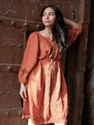 Gerua Dress