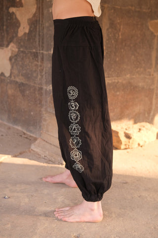 Garut Seven Chakra Harem Pants