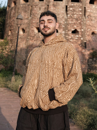 Earthflow Printed Hooded Sweatshirt
