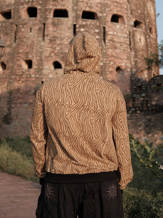 Earthflow Printed Hooded Sweatshirt