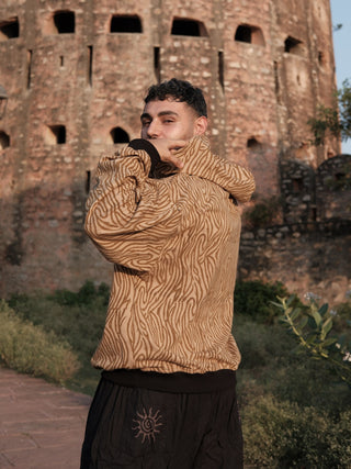 Earthflow Printed Hooded Sweatshirt