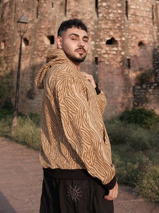 Earthflow Printed Hooded Sweatshirt