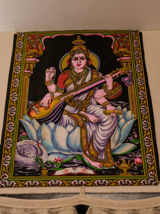 Sarasvati    Wall poster