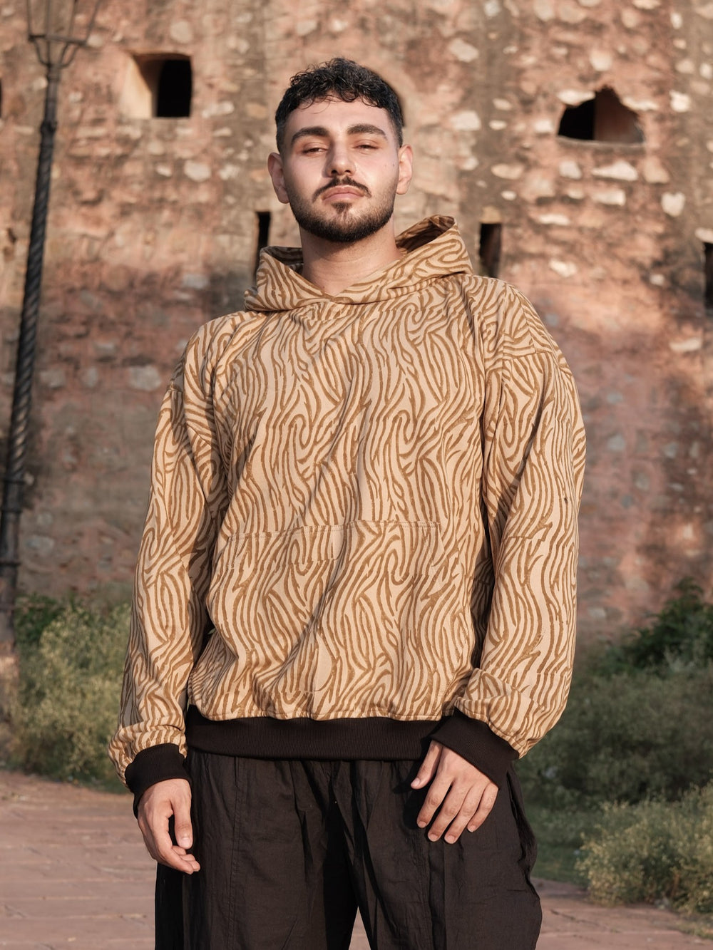 Earthflow Printed Hooded Sweatshirt