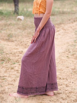 Medusa Palazzo Pants