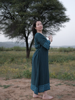 Robe longue Samudra