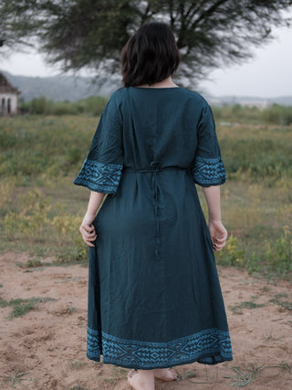 Robe longue Samudra