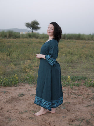 Robe longue Samudra