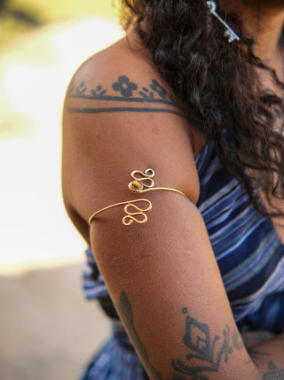 Astitva Brass Armlet