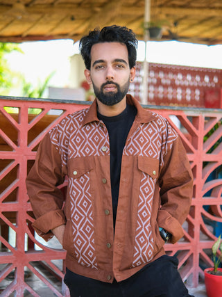 Arka Tribal Panel Jacket