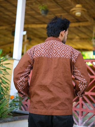 Arka Tribal Panel Jacket