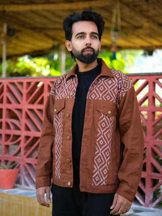 Arka Tribal Panel Jacket