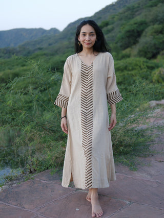 Malti Kaftan Dress