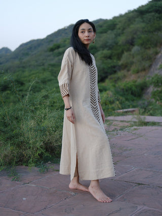 Malti Kaftan Dress