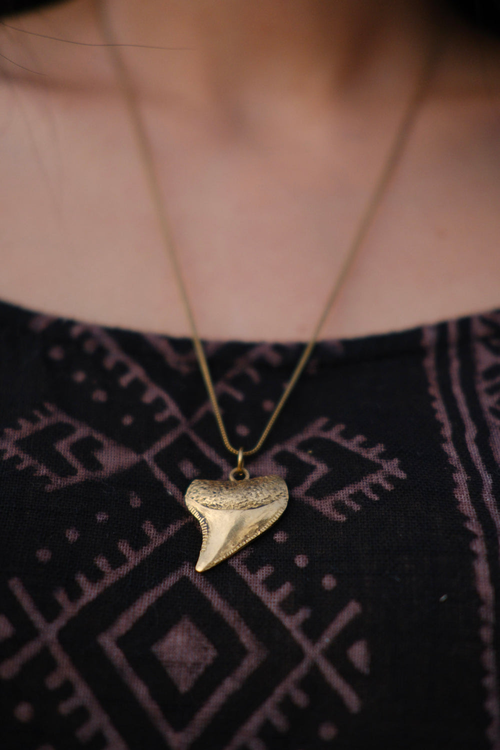 Shark Tooth Necklace