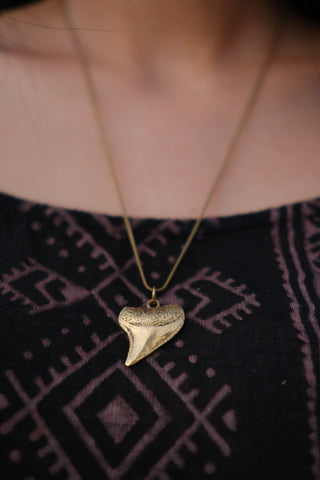 Shark Tooth Necklace