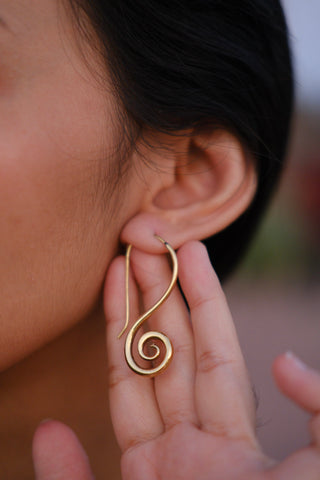Spiral Earrings