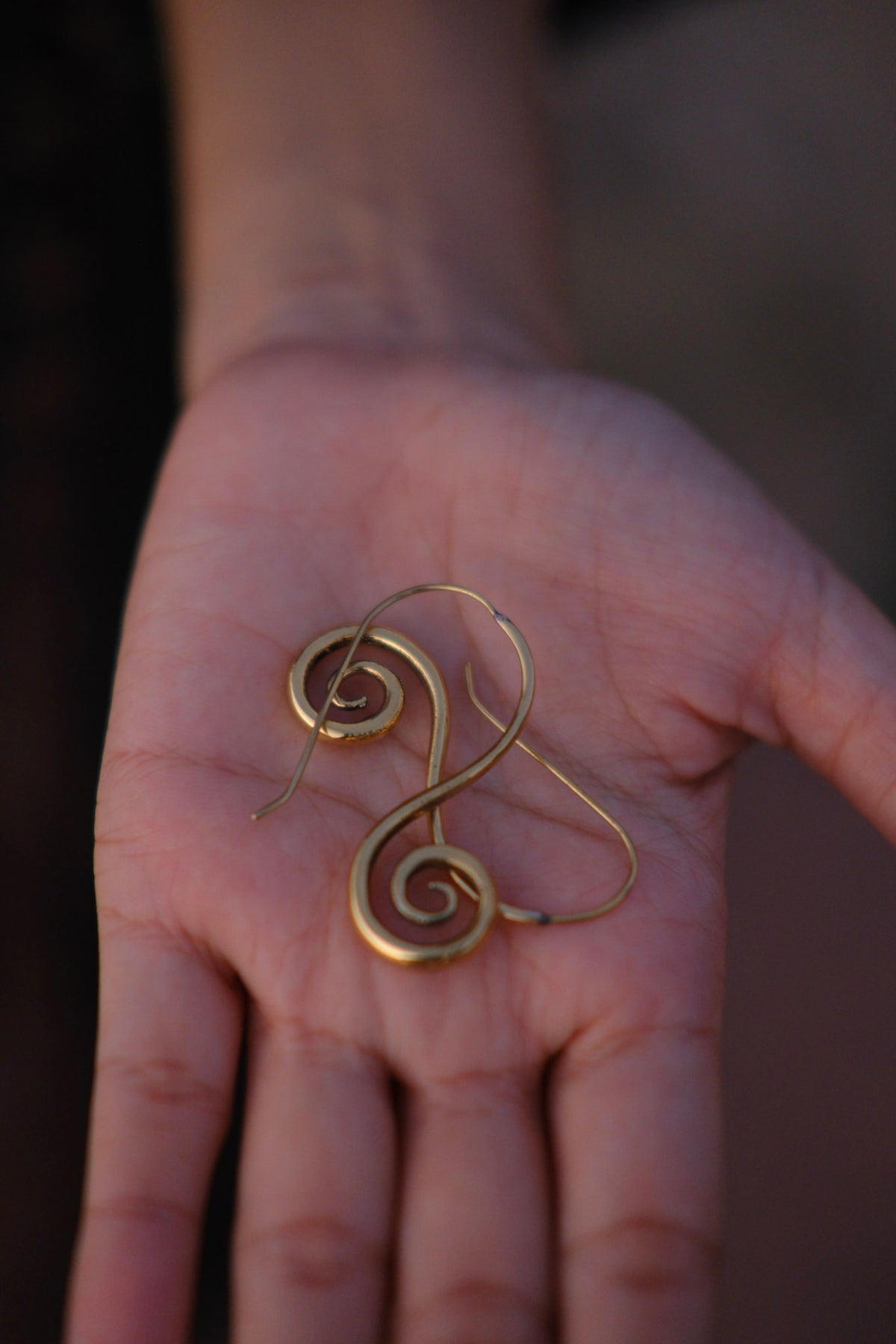 Spiralohrringe