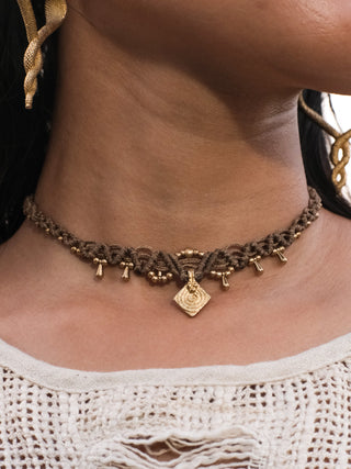 Tantra Choker Necklace