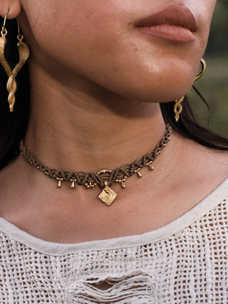 Tantra Choker Necklace