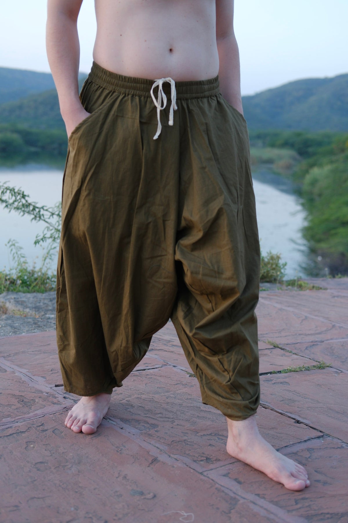 Cotton Harem Pants (Sirwal) – Free Size