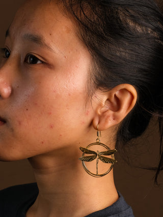 Daragonfly earrings