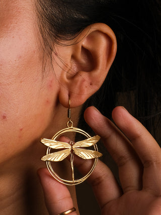 Daragonfly earrings