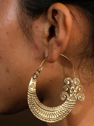 H'mong earrings