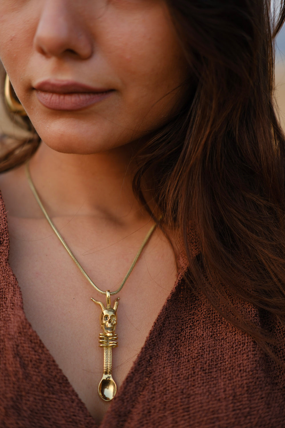 Horned Reaper Locket