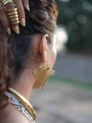 Phoenix Wing Boho Earrings