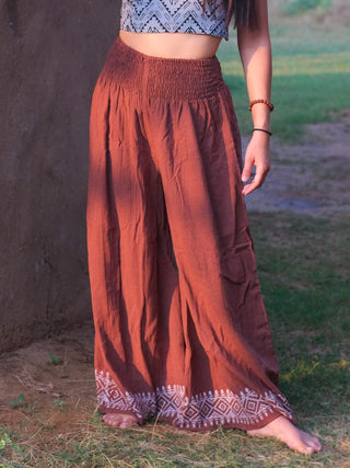 Medusa Palazzo Pants