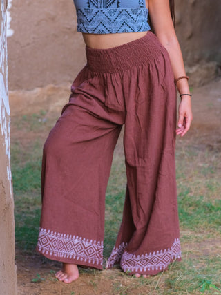 Medusa Palazzo Pants