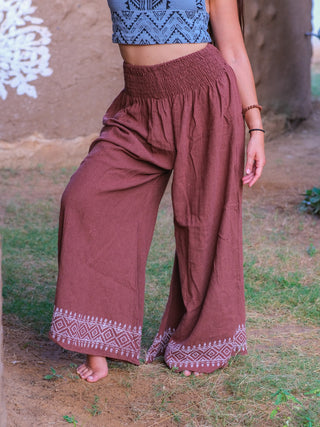 Medusa Palazzo Pants