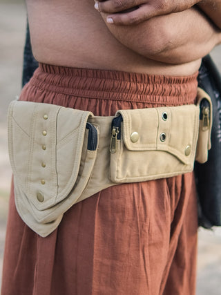 Verdant Multi-Pocket Utility Belt Bag