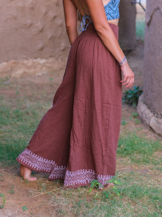 Medusa Palazzo Pants