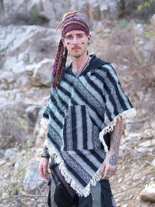 Nepali Poncho