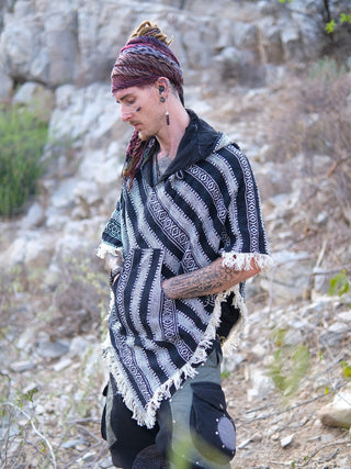 Nepali Poncho